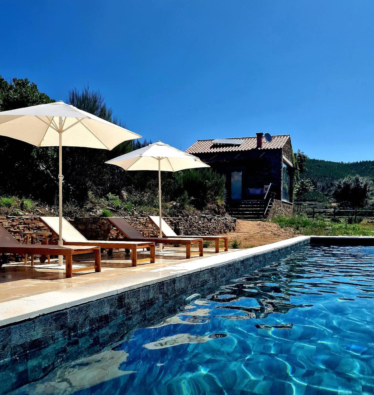 Quinta Das Levadas - Country House & Nature Alvoco das Várzeas Extérieur photo